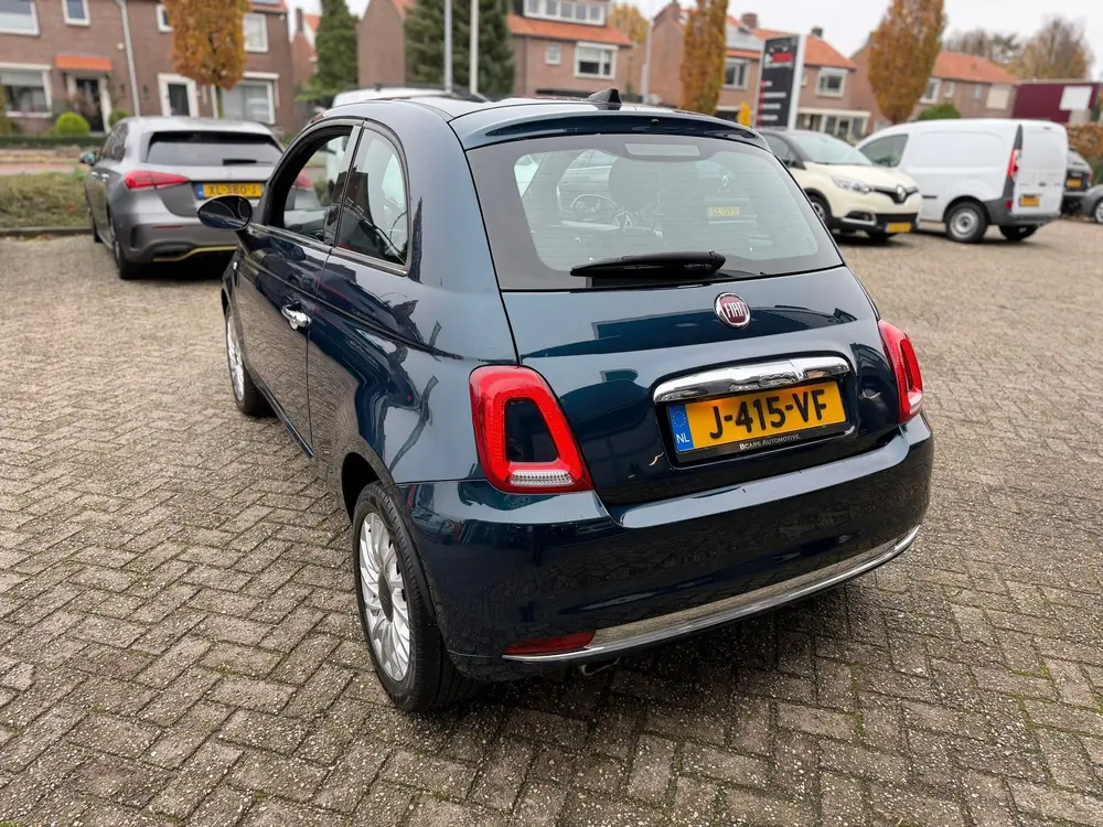 Fiat 500 1.2 Lounge Xenon|Navi|Carplay|Navi|Cruicecontrol uit 2019, foto 13