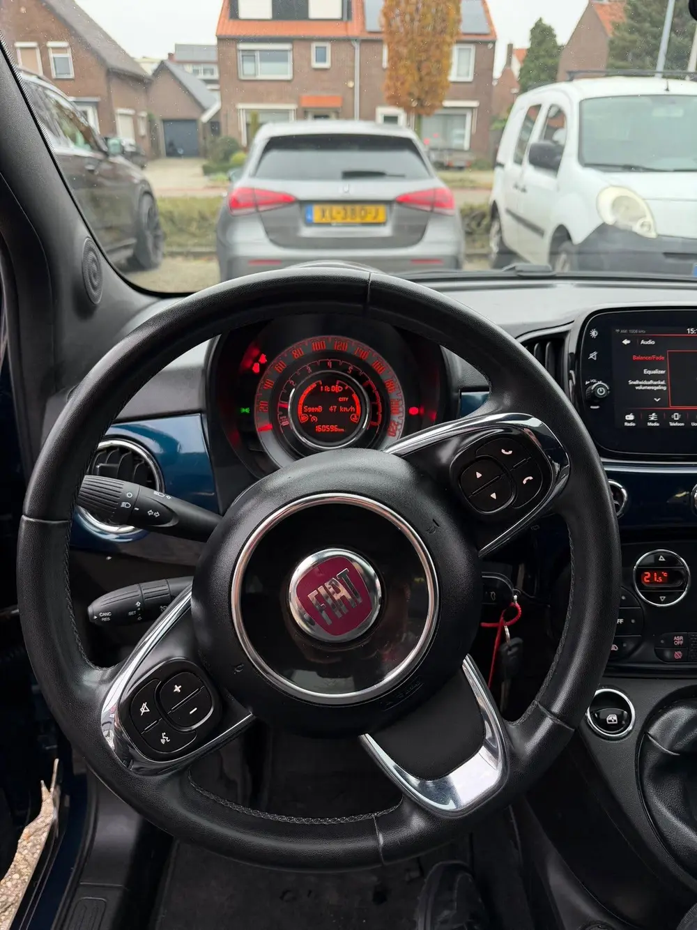Fiat 500 1.2 Lounge Xenon|Navi|Carplay|Navi|Cruicecontrol uit 2019, foto 15