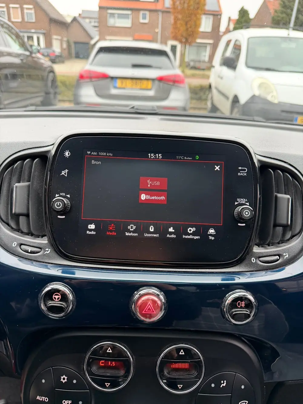 Fiat 500 1.2 Lounge Xenon|Navi|Carplay|Navi|Cruicecontrol uit 2019, foto 17