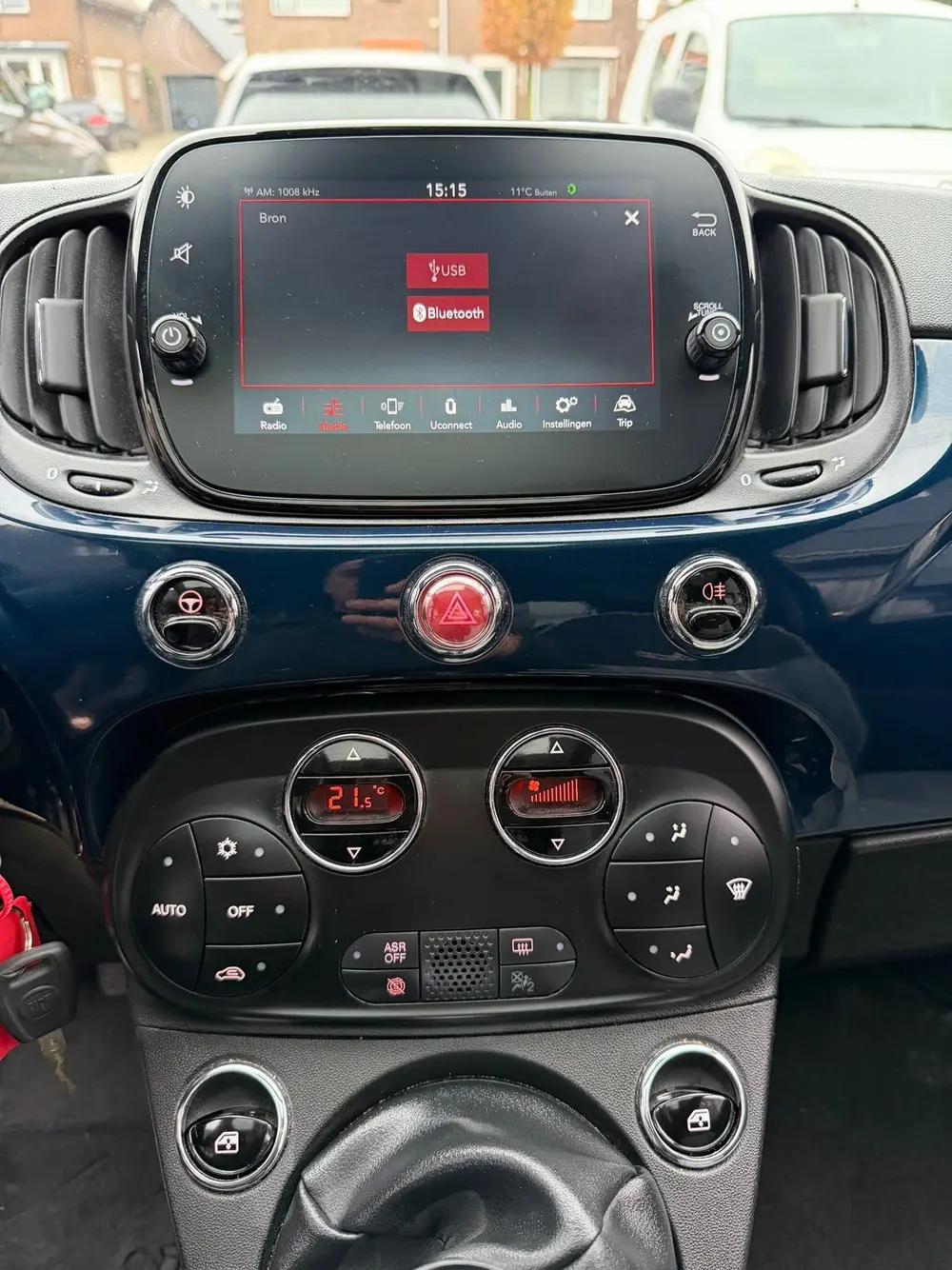 Fiat 500 1.2 Lounge Xenon|Navi|Carplay|Navi|Cruicecontrol uit 2019, foto 18