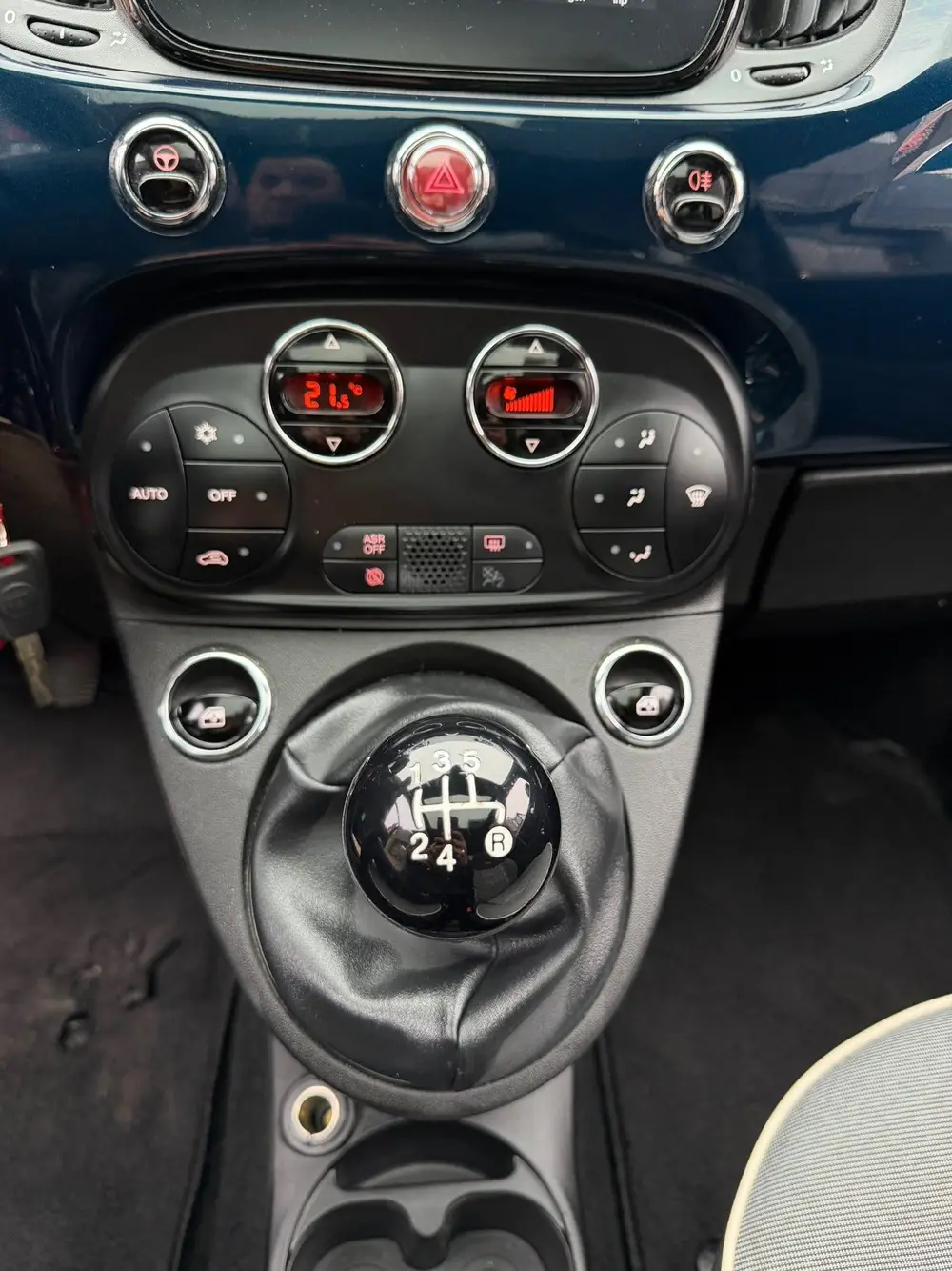Fiat 500 1.2 Lounge Xenon|Navi|Carplay|Navi|Cruicecontrol uit 2019, foto 19