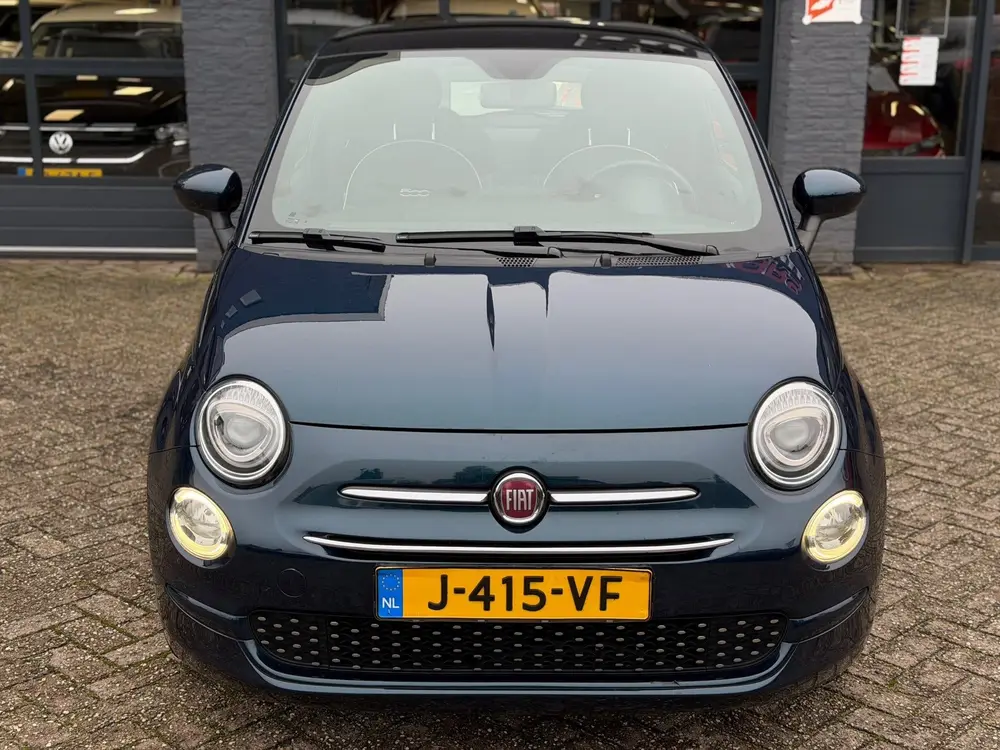 Fiat 500 1.2 Lounge Xenon|Navi|Carplay|Navi|Cruicecontrol uit 2019, foto 2