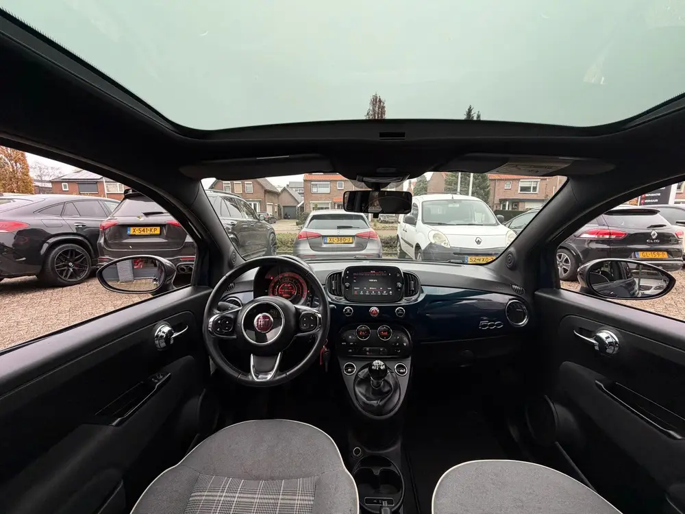 Fiat 500 1.2 Lounge Xenon|Navi|Carplay|Navi|Cruicecontrol uit 2019, foto 20