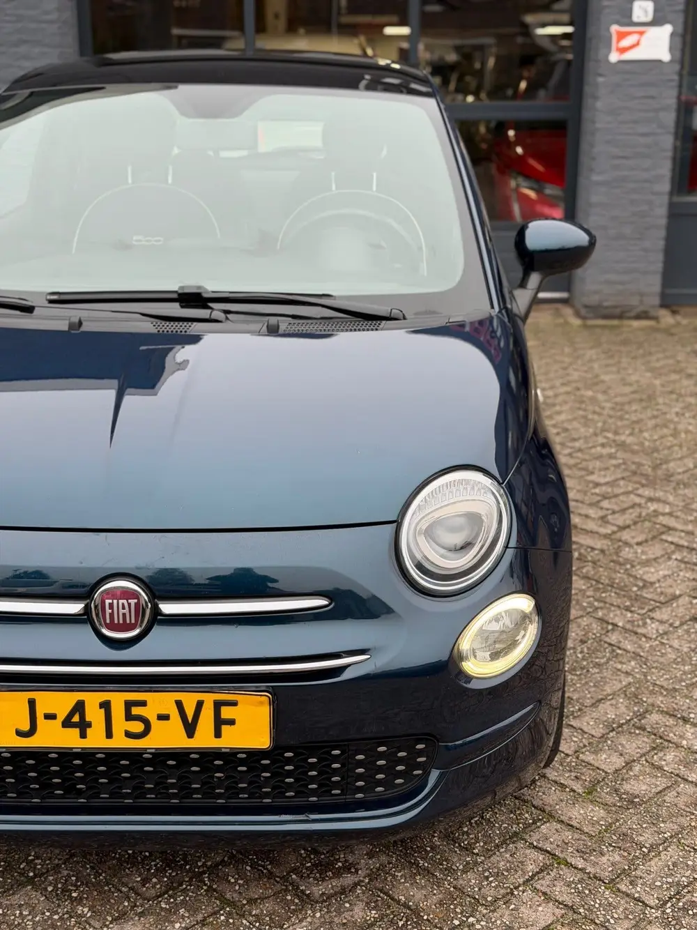 Fiat 500 1.2 Lounge Xenon|Navi|Carplay|Navi|Cruicecontrol uit 2019, foto 3