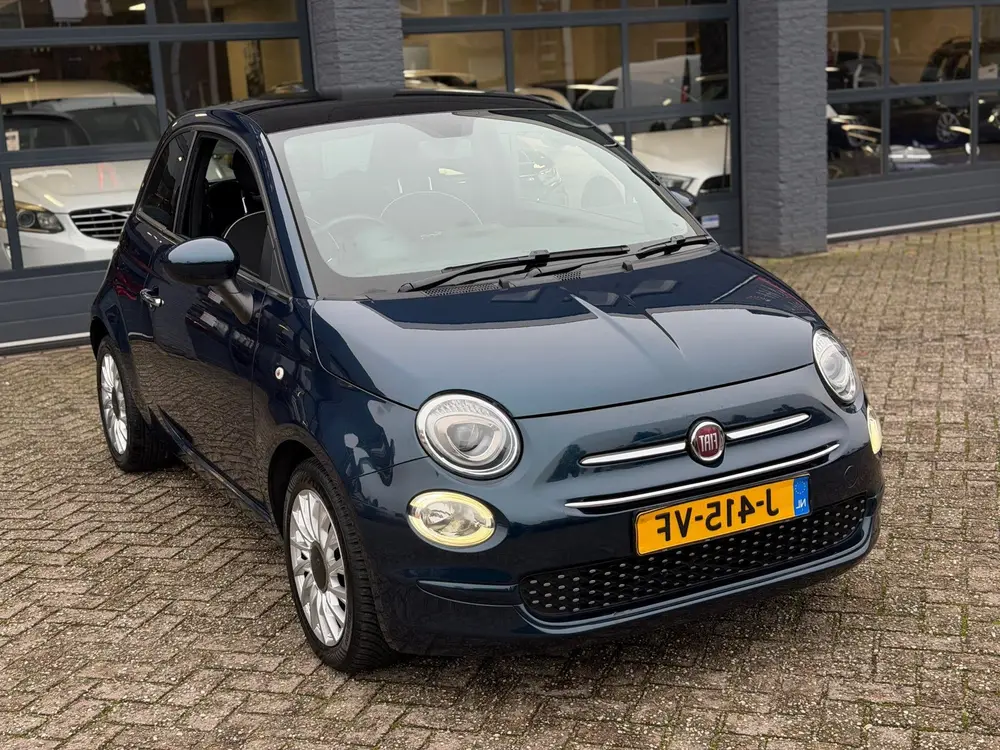 Fiat 500 1.2 Lounge Xenon|Navi|Carplay|Navi|Cruicecontrol uit 2019, foto 4