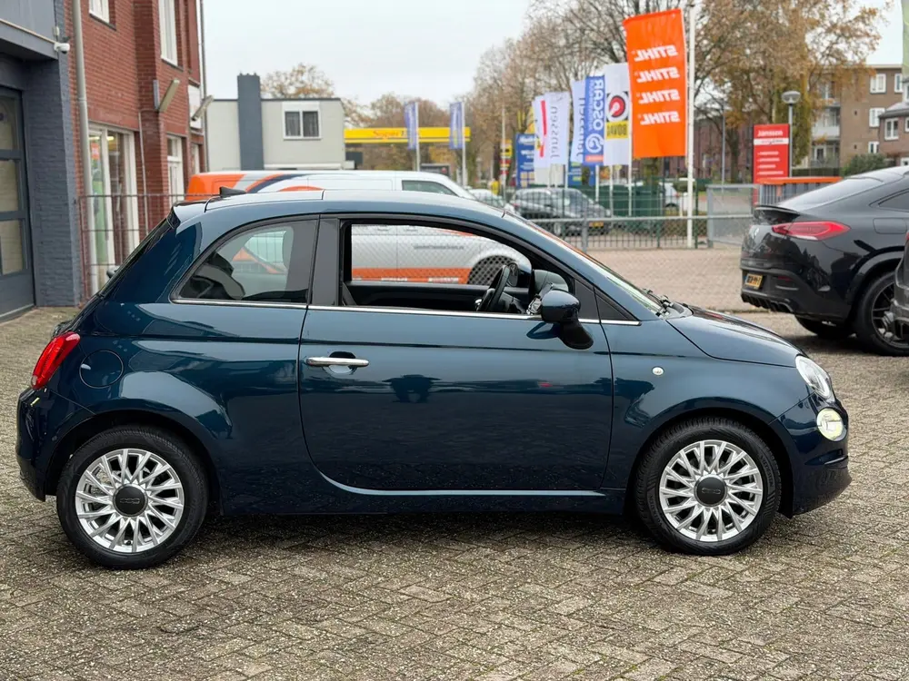 Fiat 500 1.2 Lounge Xenon|Navi|Carplay|Navi|Cruicecontrol uit 2019, foto 5