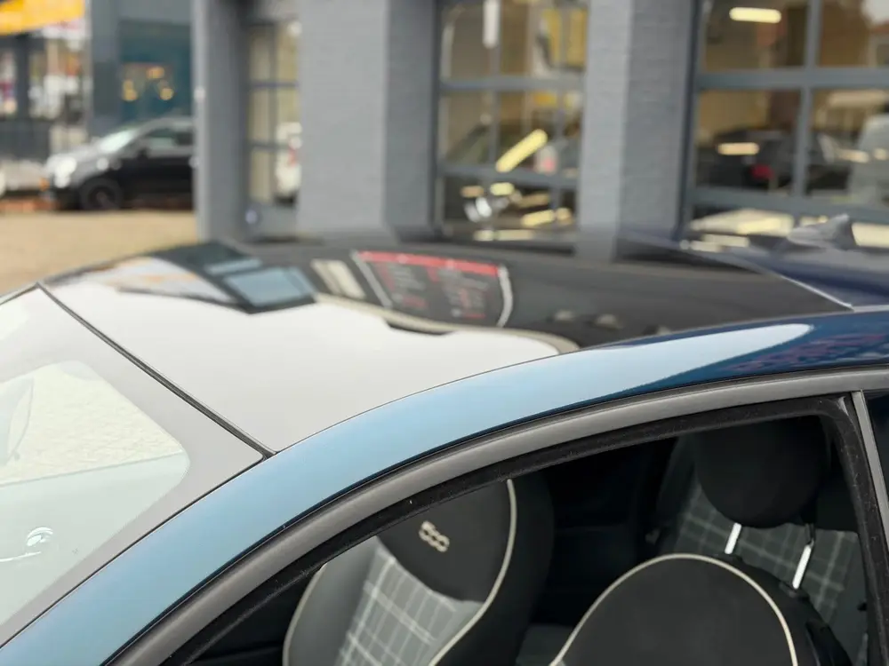 Fiat 500 1.2 Lounge Xenon|Navi|Carplay|Navi|Cruicecontrol uit 2019, foto 6