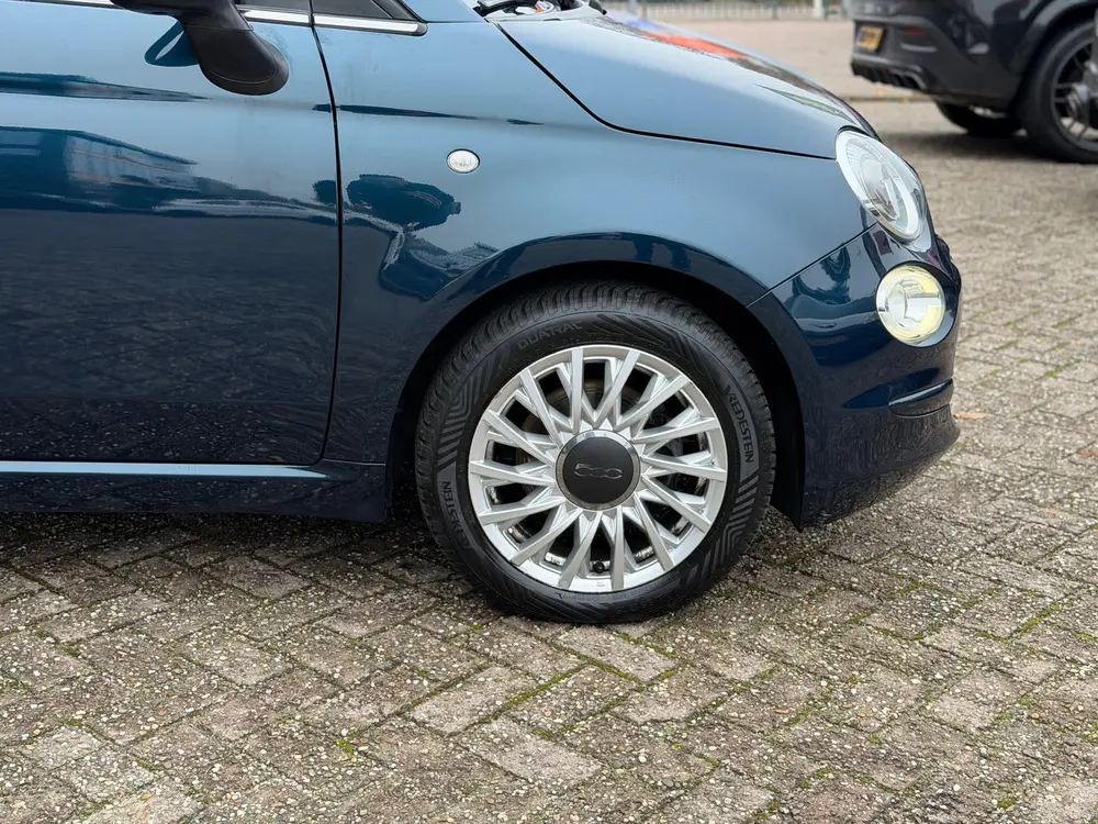 Fiat 500 1.2 Lounge Xenon|Navi|Carplay|Navi|Cruicecontrol uit 2019, foto 7