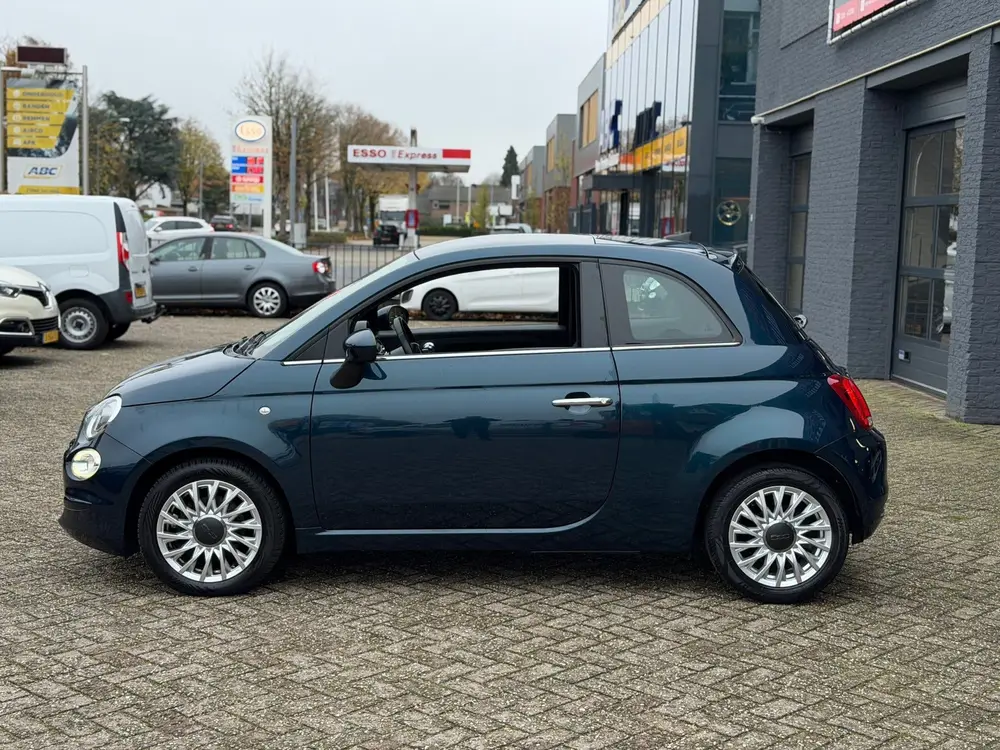 Fiat 500 1.2 Lounge Xenon|Navi|Carplay|Navi|Cruicecontrol uit 2019, foto 8