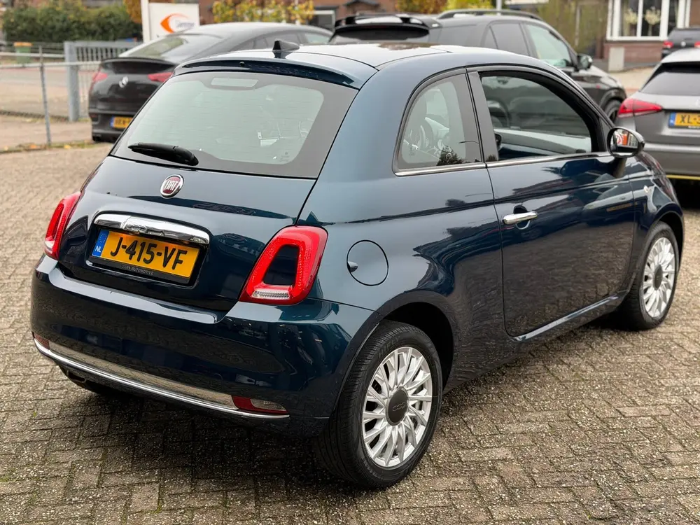 Fiat 500 1.2 Lounge Xenon|Navi|Carplay|Navi|Cruicecontrol uit 2019, foto 9