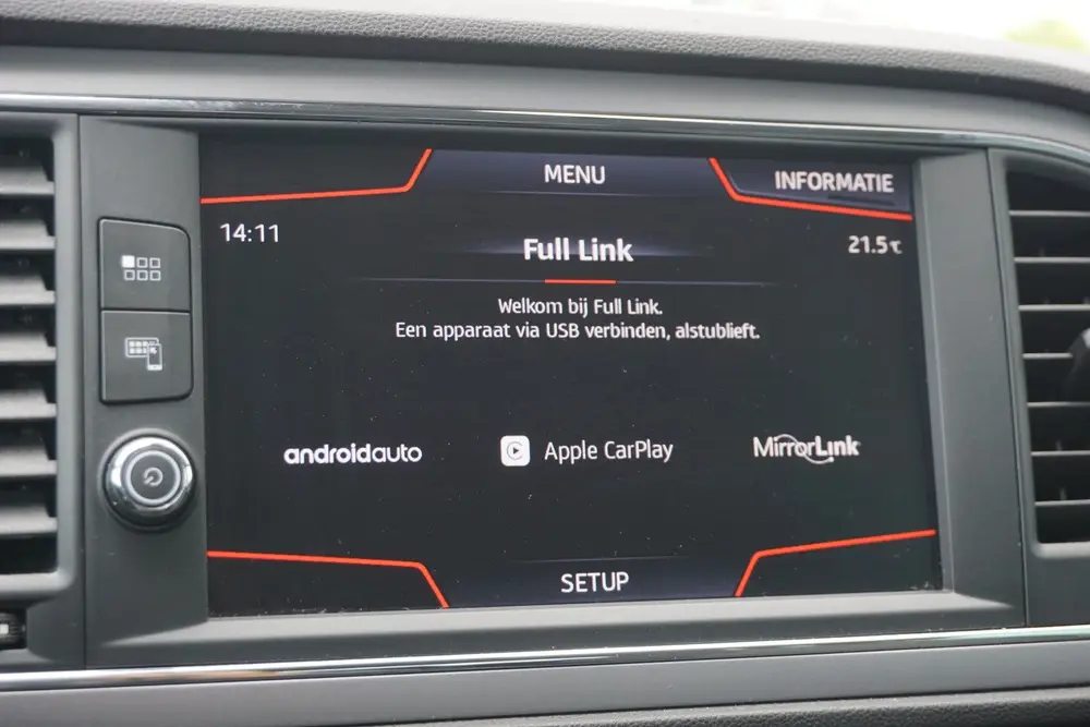 SEAT Leon 1.0 EcoTSI Style Business Intense AUTOMAAT uit 2019, foto 17