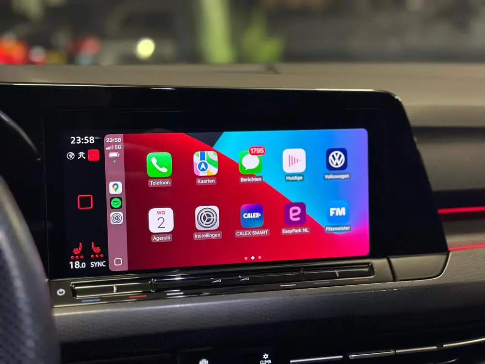 Volkswagen Golf 2.0 TSI GTI|PANO|HEAD UP|FULL OPTION uit 2020, foto 15