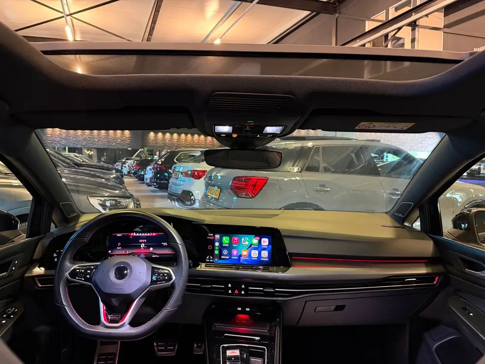Volkswagen Golf 2.0 TSI GTI Clubsport|PANO|MAXTON|H&K|BOMVOL uit 2022, foto 3