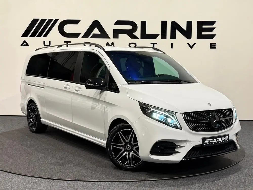 Mercedes-Benz V-Klasse 300d Extra Lang Avantgarde AMG LINE 8 uit 2022