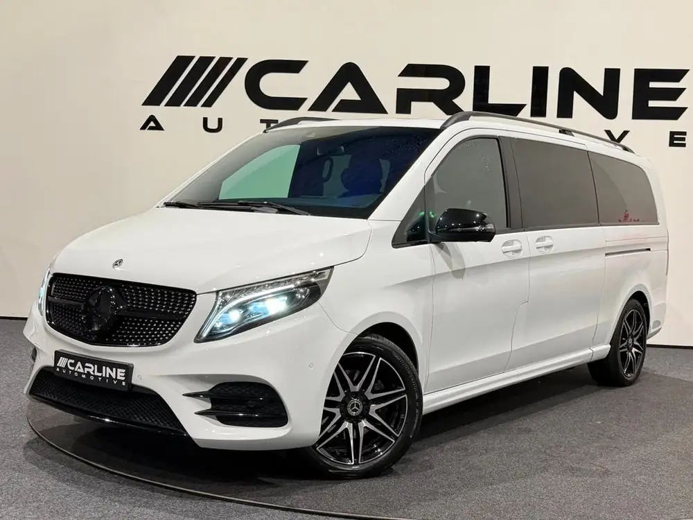 Mercedes-Benz V-Klasse 300d Extra Lang Avantgarde AMG LINE 8 uit 2022, foto 3