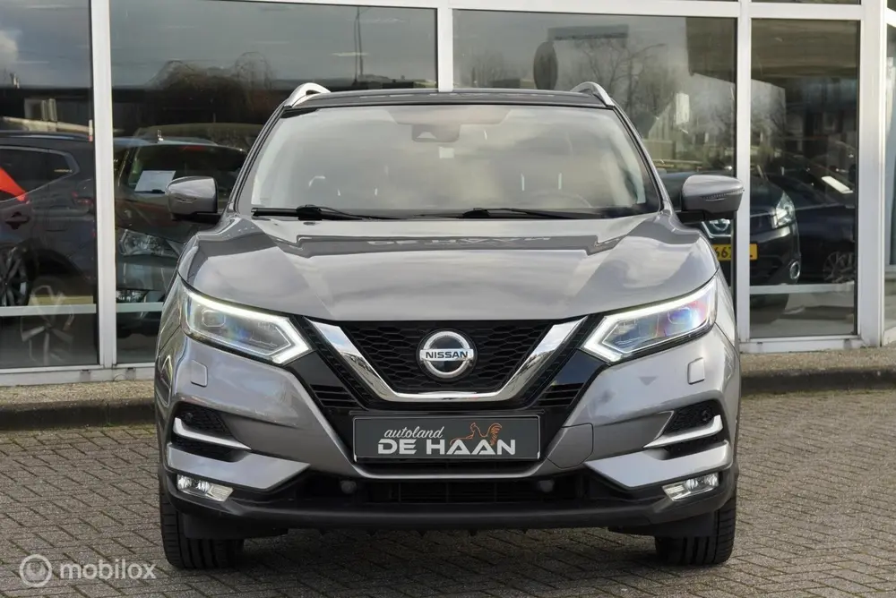 Nissan Qashqai 1.3 Tekna+ AUTOMAAT NAVI 360CAMERA LEER PANO uit 2019, foto 10