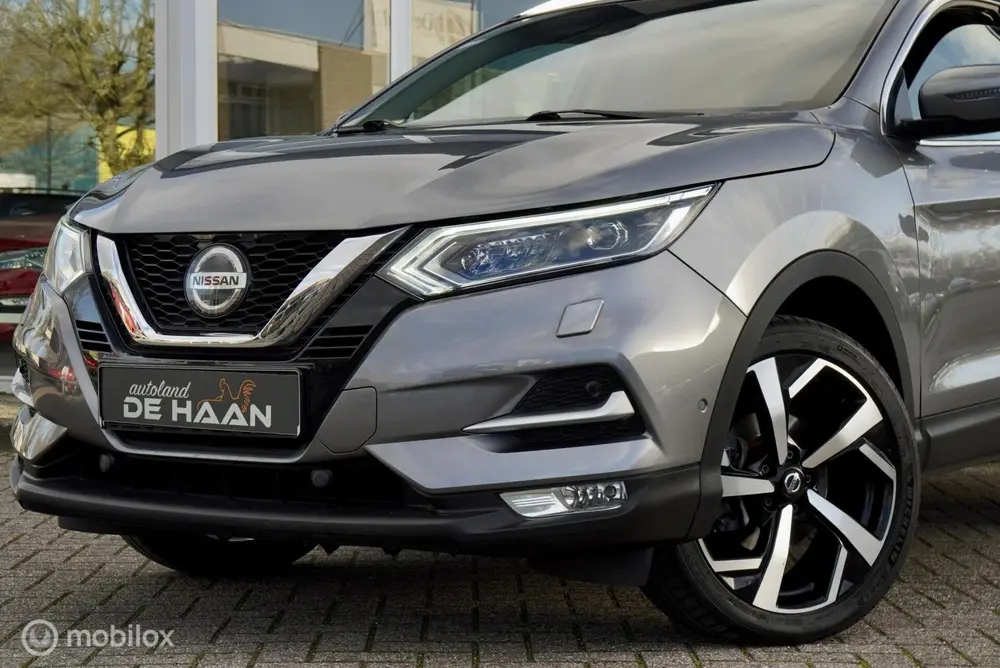 Nissan Qashqai 1.3 Tekna+ AUTOMAAT NAVI 360CAMERA LEER PANO uit 2019, foto 12