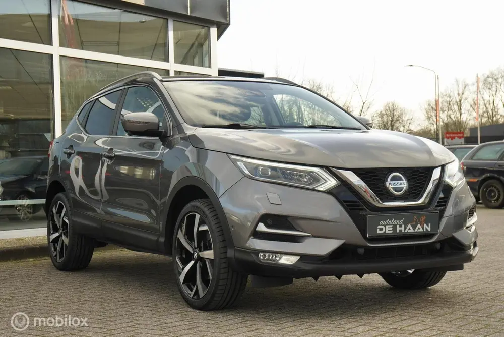 Nissan Qashqai 1.3 Tekna+ AUTOMAAT NAVI 360CAMERA LEER PANO uit 2019, foto 14