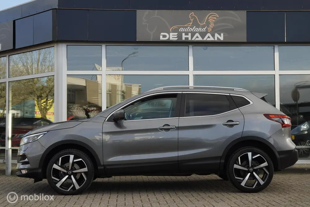 Nissan Qashqai 1.3 Tekna+ AUTOMAAT NAVI 360CAMERA LEER PANO uit 2019, foto 15
