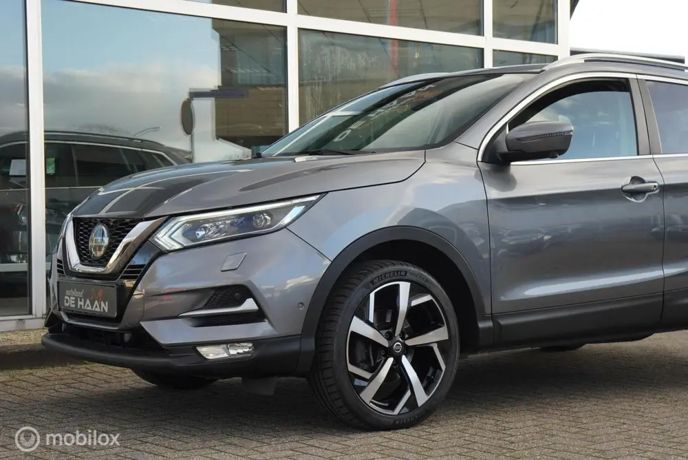 Nissan Qashqai 1.3 Tekna+ AUTOMAAT NAVI 360CAMERA LEER PANO uit 2019, foto 16
