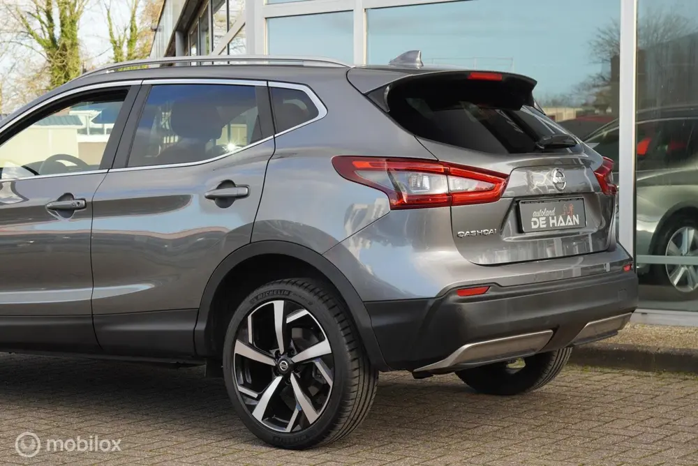Nissan Qashqai 1.3 Tekna+ AUTOMAAT NAVI 360CAMERA LEER PANO uit 2019, foto 17
