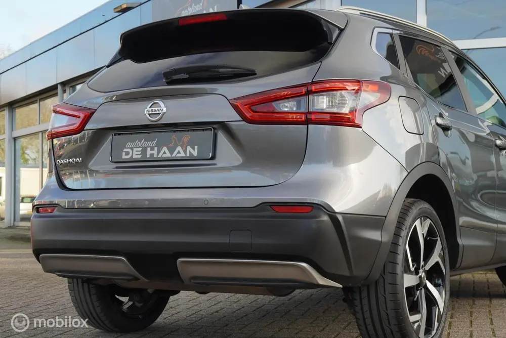 Nissan Qashqai 1.3 Tekna+ AUTOMAAT NAVI 360CAMERA LEER PANO uit 2019, foto 2