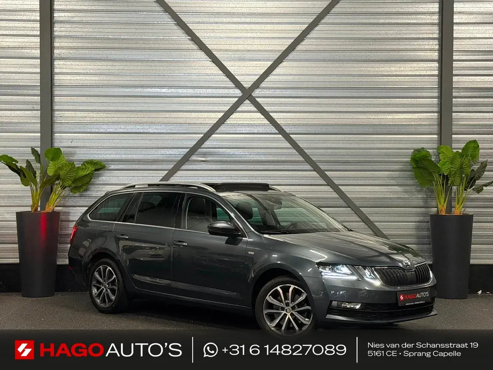 Skoda Octavia 2.0 TSI Soleil VIRTUAL uit 2019