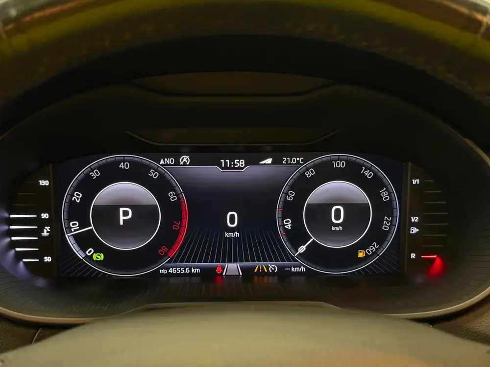 Skoda Octavia 2.0 TSI Soleil VIRTUAL uit 2019, foto 11
