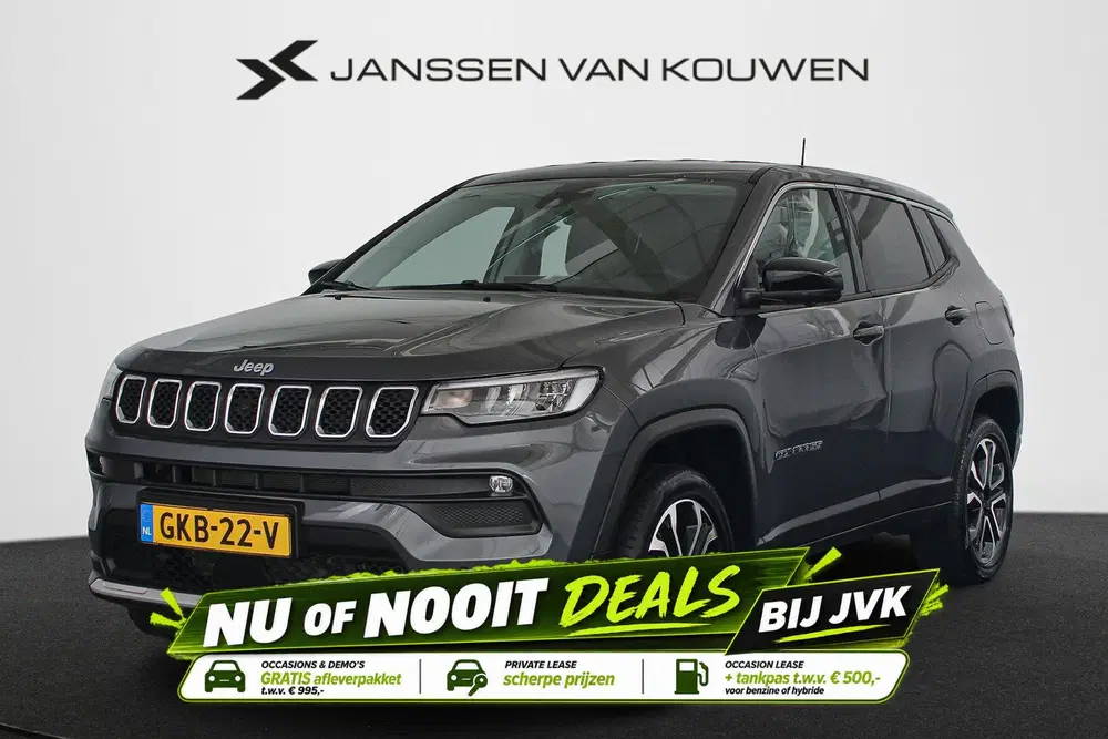 Jeep Compass 4xe 190 Plug-in Hybrid Electric Altitude 3 uit 2024