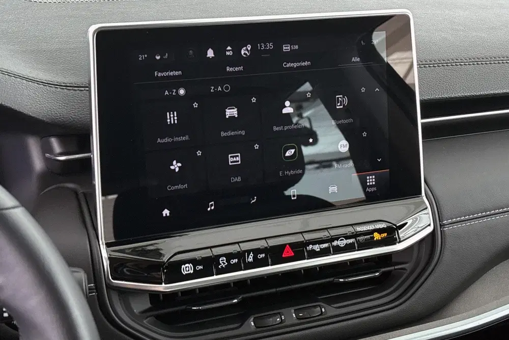 Jeep Compass 4xe 190 Plug-in Hybrid Electric Altitude 3 uit 2024, foto 13