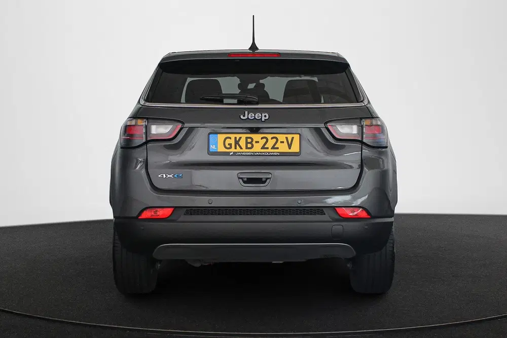 Jeep Compass 4xe 190 Plug-in Hybrid Electric Altitude 3 uit 2024, foto 15
