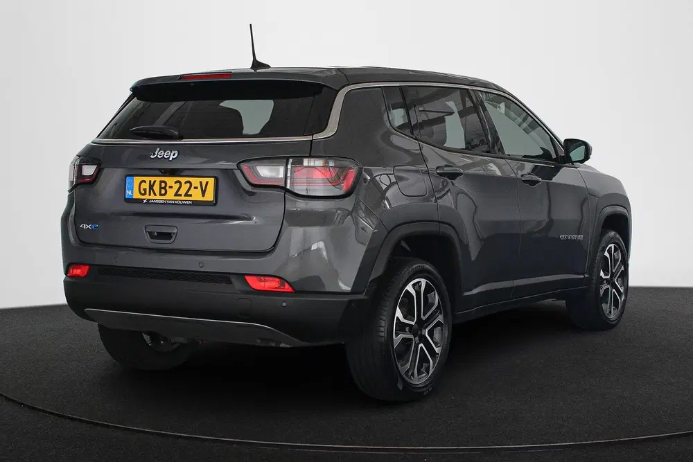 Jeep Compass 4xe 190 Plug-in Hybrid Electric Altitude 3 uit 2024, foto 3
