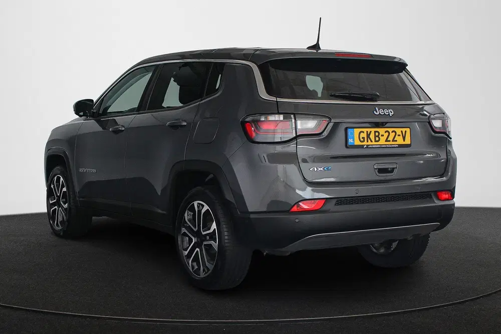 Jeep Compass 4xe 190 Plug-in Hybrid Electric Altitude 3 uit 2024, foto 4