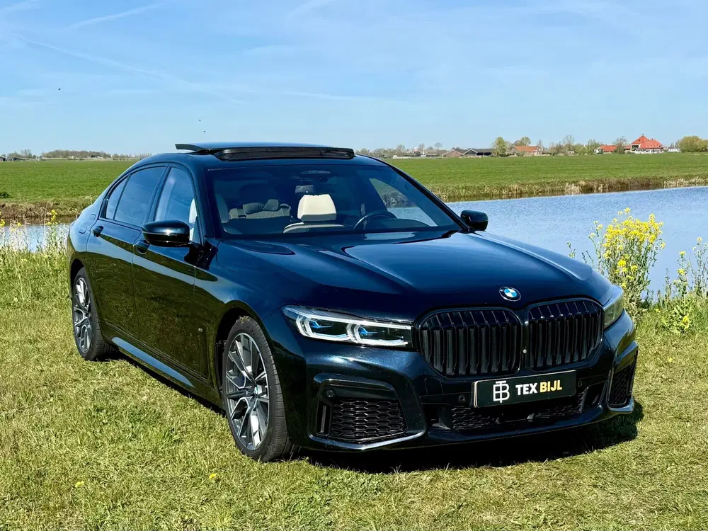 BMW 7-serie 745Le High Executive Full Option uit 2019, foto 3