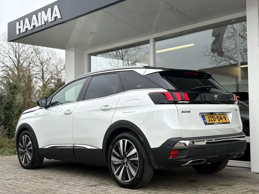 Peugeot 3008 1.6 HYbrid4 300 GT Avantage uit 2020, foto 4