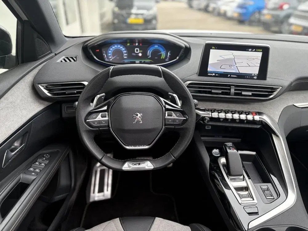 Peugeot 3008 1.6 HYbrid4 300 GT Avantage uit 2020, foto 6