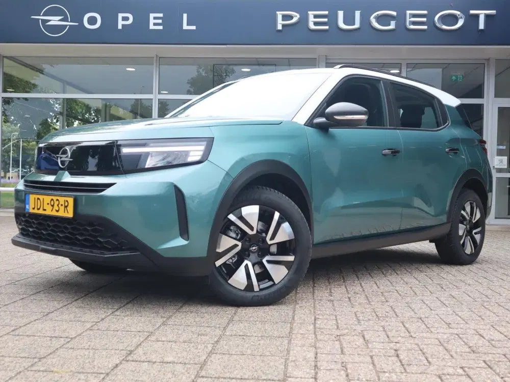 Opel Frontera Edition 1.2 Turbo Hybrid 145pk eDCT automa uit 2025