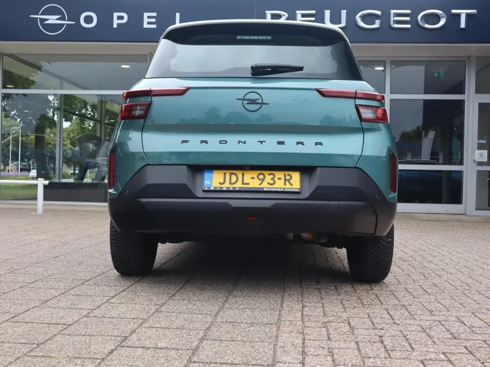 Opel Frontera Edition 1.2 Turbo Hybrid 145pk eDCT automa uit 2025, foto 17