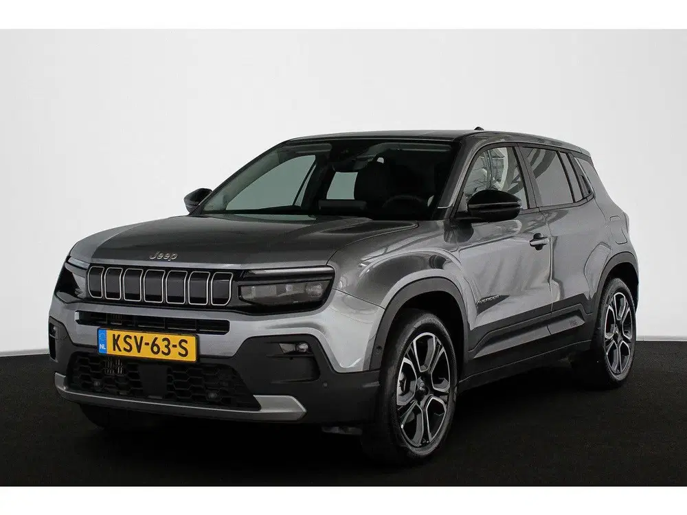 Jeep Avenger 1.2 e-Hybrid Summit Keyless 360-Camera Cam uit 2025
