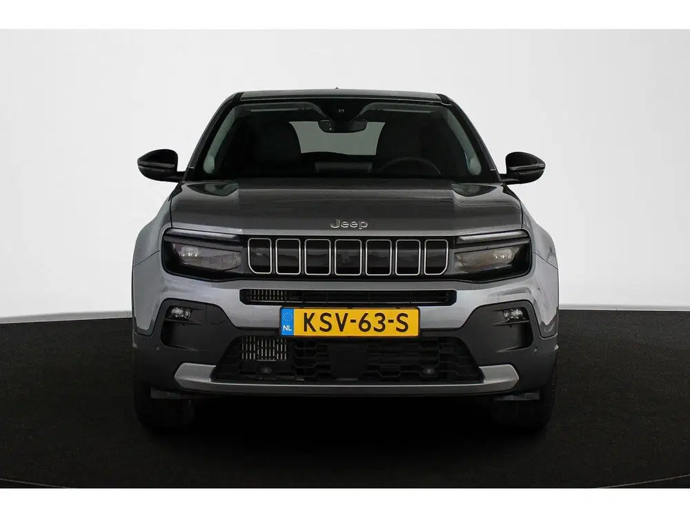 Jeep Avenger 1.2 e-Hybrid Summit Keyless 360-Camera Cam uit 2025, foto 12