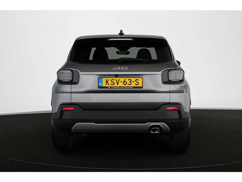 Jeep Avenger 1.2 e-Hybrid Summit Keyless 360-Camera Cam uit 2025, foto 13