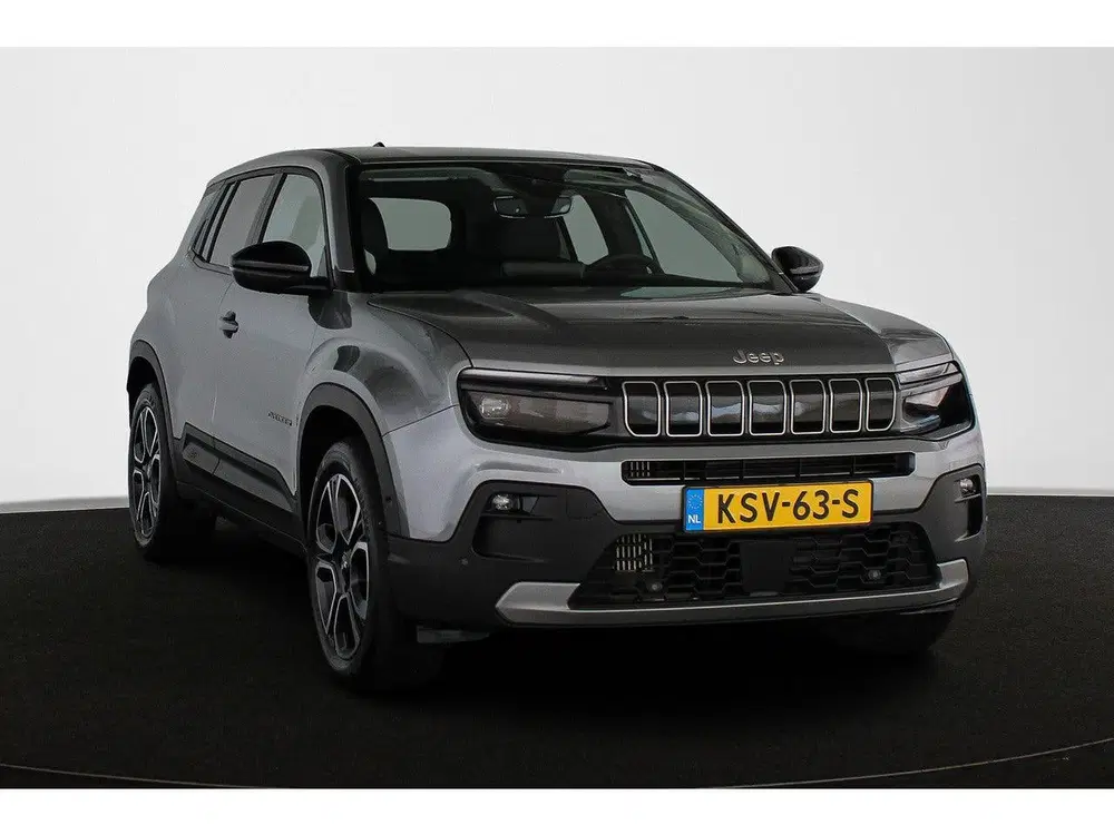 Jeep Avenger 1.2 e-Hybrid Summit Keyless 360-Camera Cam uit 2025, foto 2