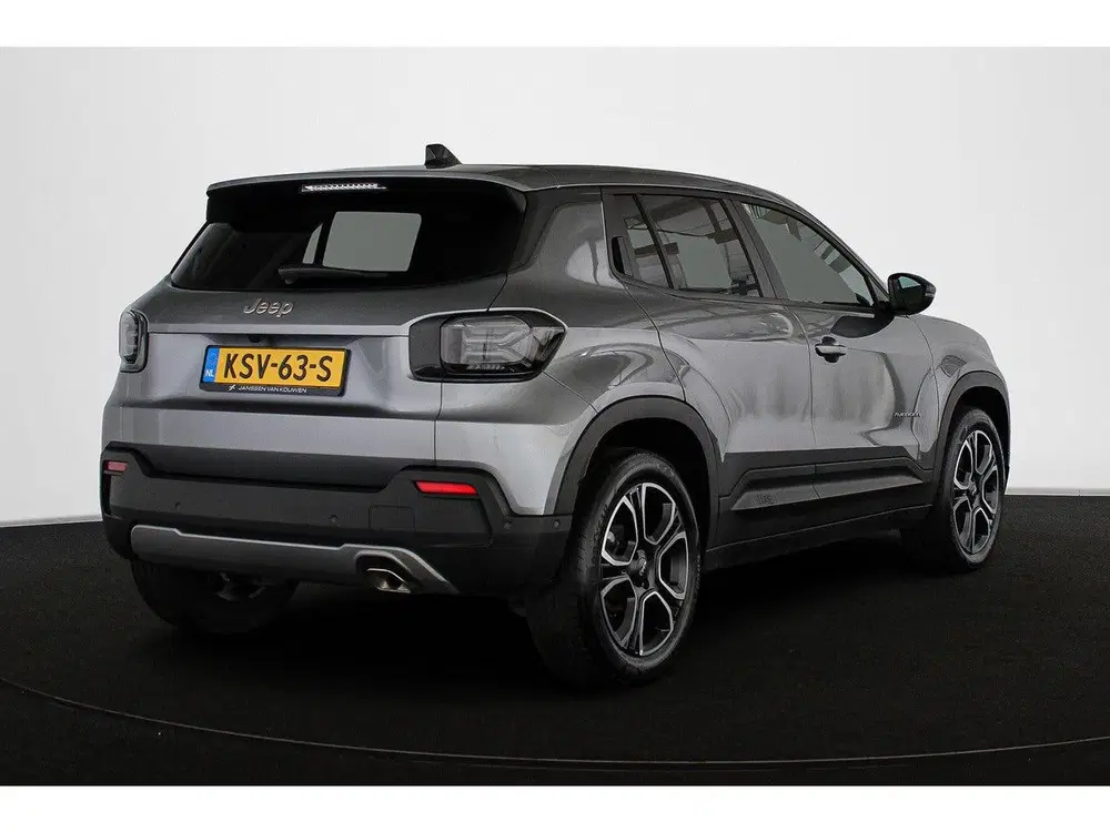 Jeep Avenger 1.2 e-Hybrid Summit Keyless 360-Camera Cam uit 2025, foto 3