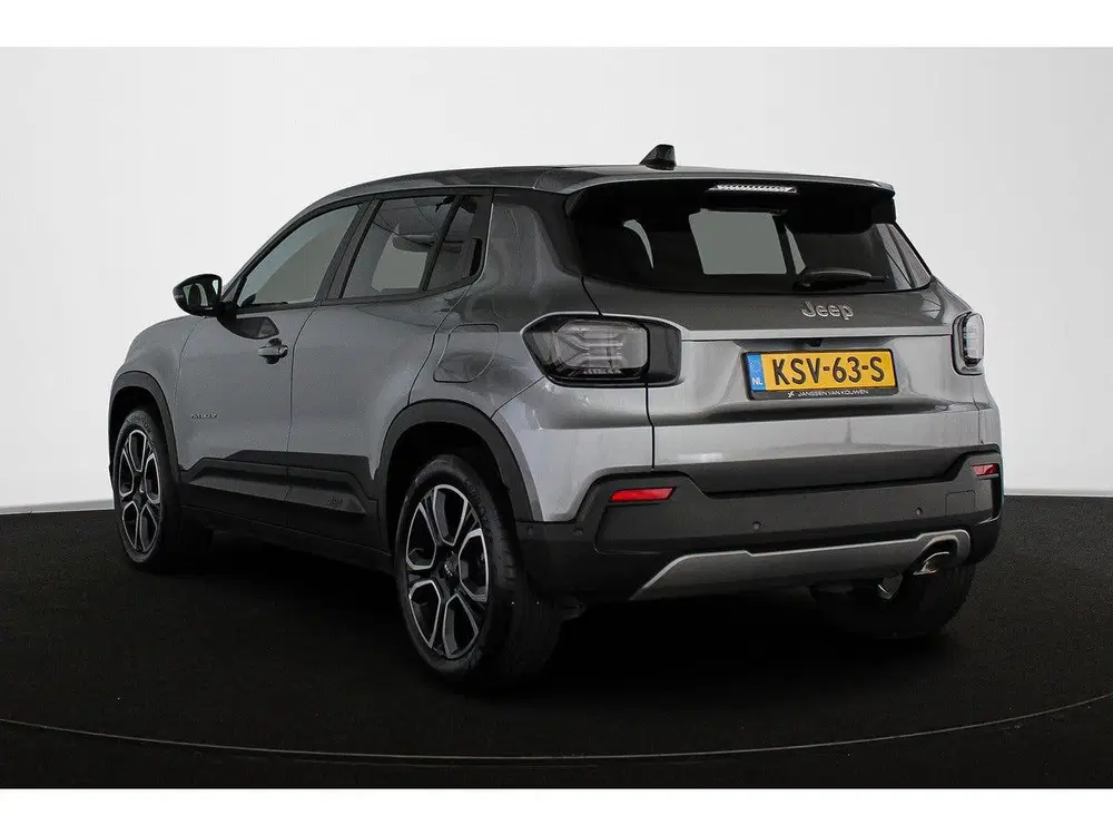 Jeep Avenger 1.2 e-Hybrid Summit Keyless 360-Camera Cam uit 2025, foto 4