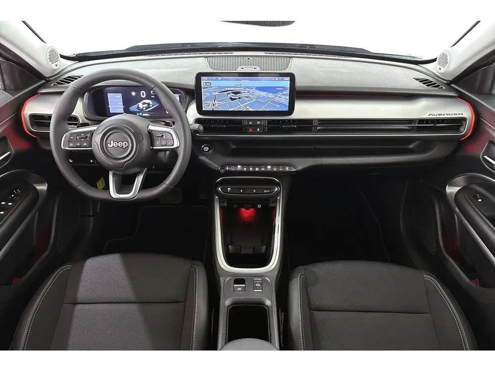 Jeep Avenger 1.2 e-Hybrid Summit Keyless 360-Camera Cam uit 2025, foto 7