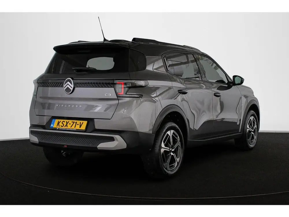 Citroën C3 Aircross 1.2 Hybrid 145pk Max Stuur-Stoelverwarm uit 2025, foto 3
