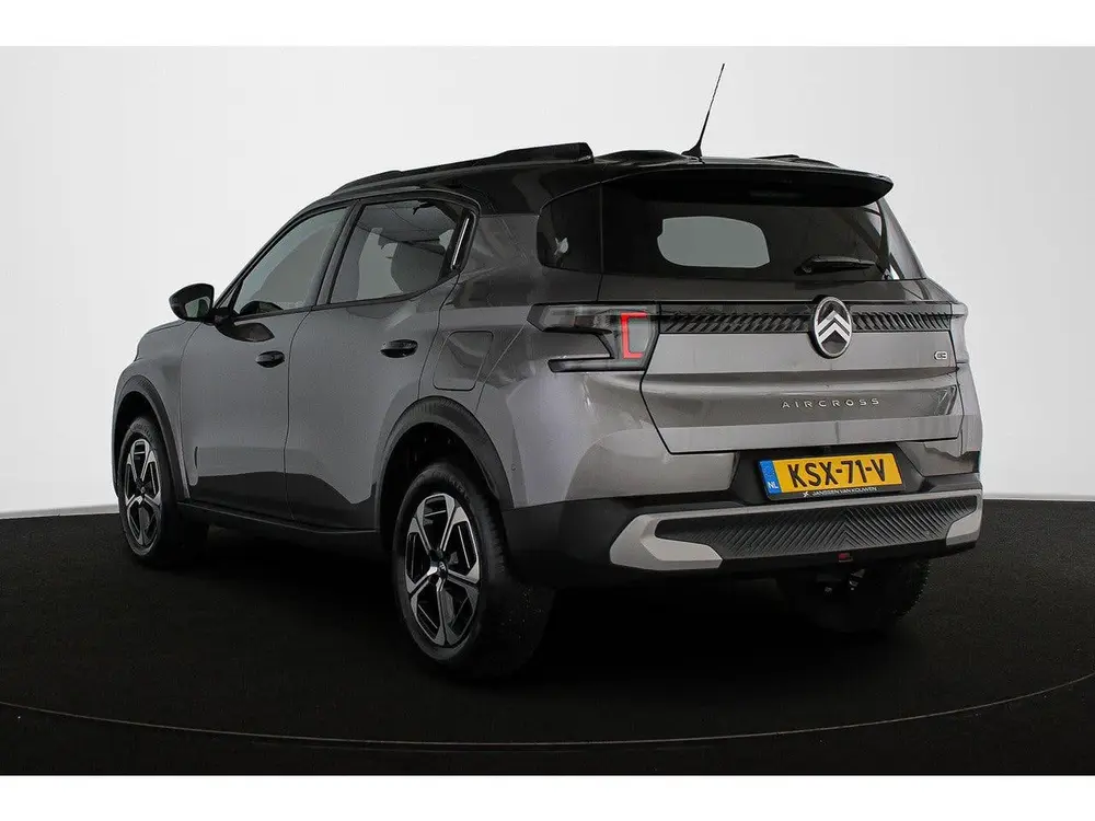 Citroën C3 Aircross 1.2 Hybrid 145pk Max Stuur-Stoelverwarm uit 2025, foto 4