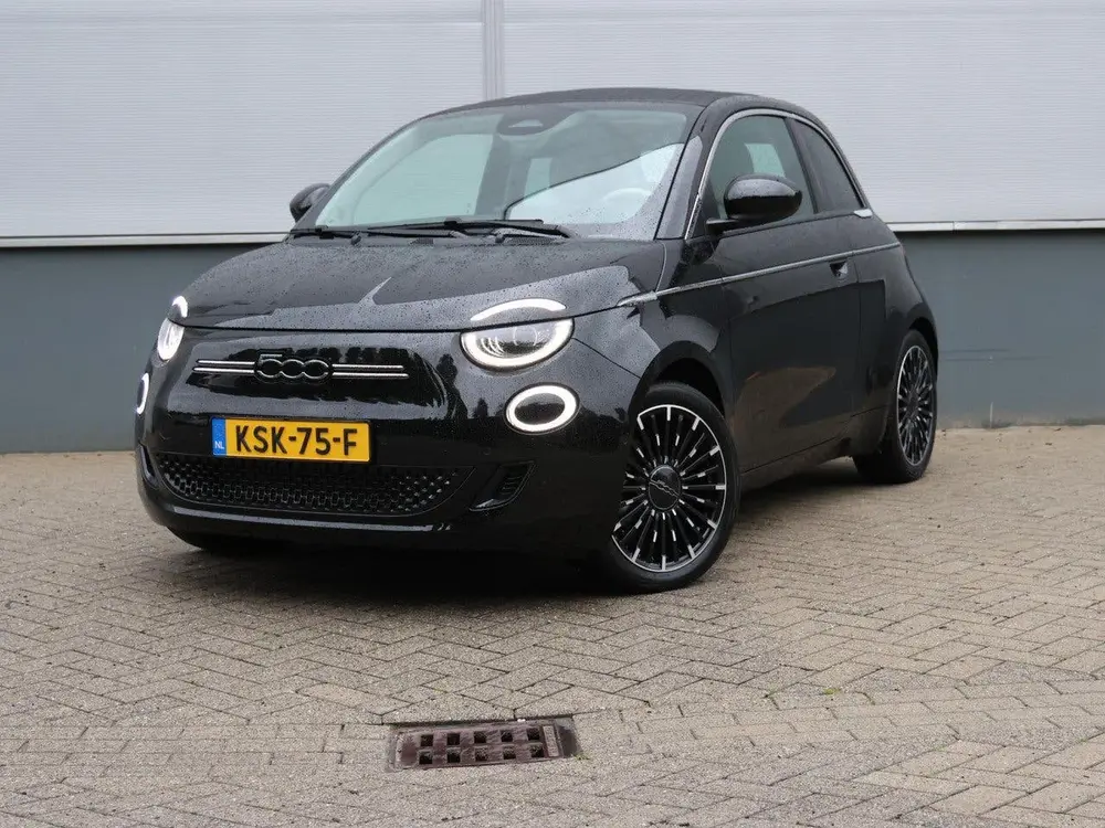 Fiat 500C La Prima 42 kWh uit 2024