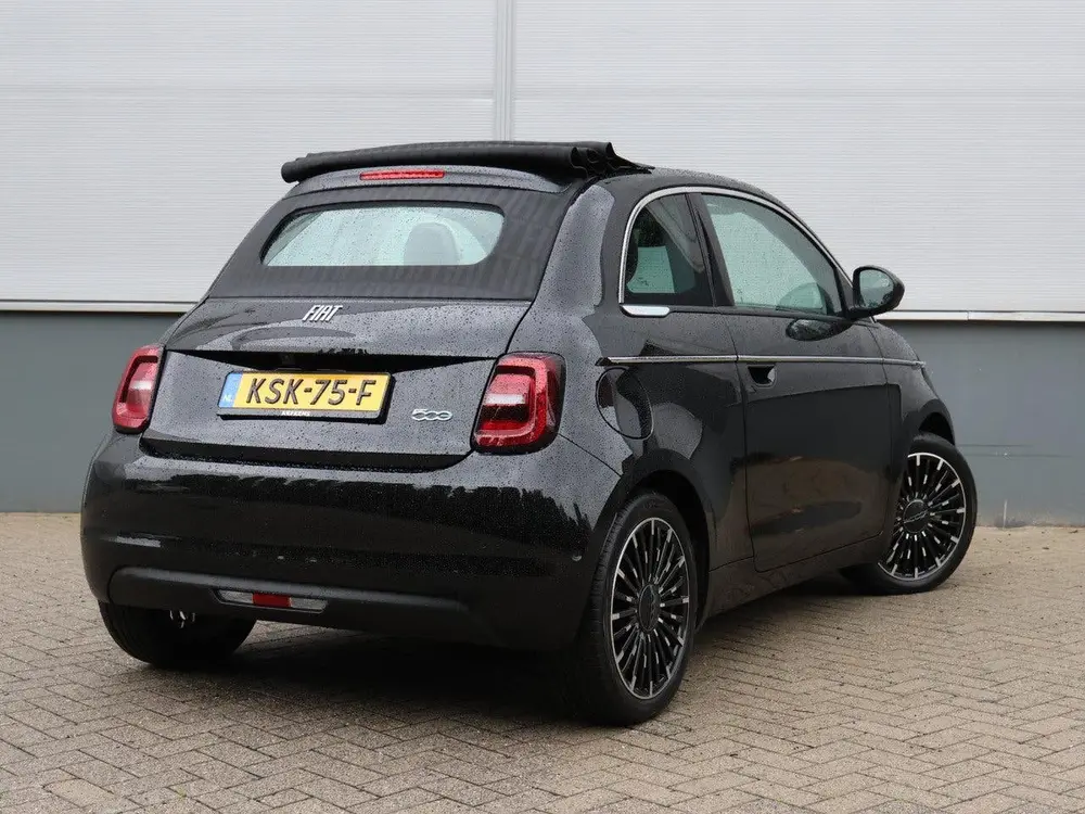 Fiat 500C La Prima 42 kWh uit 2024, foto 3