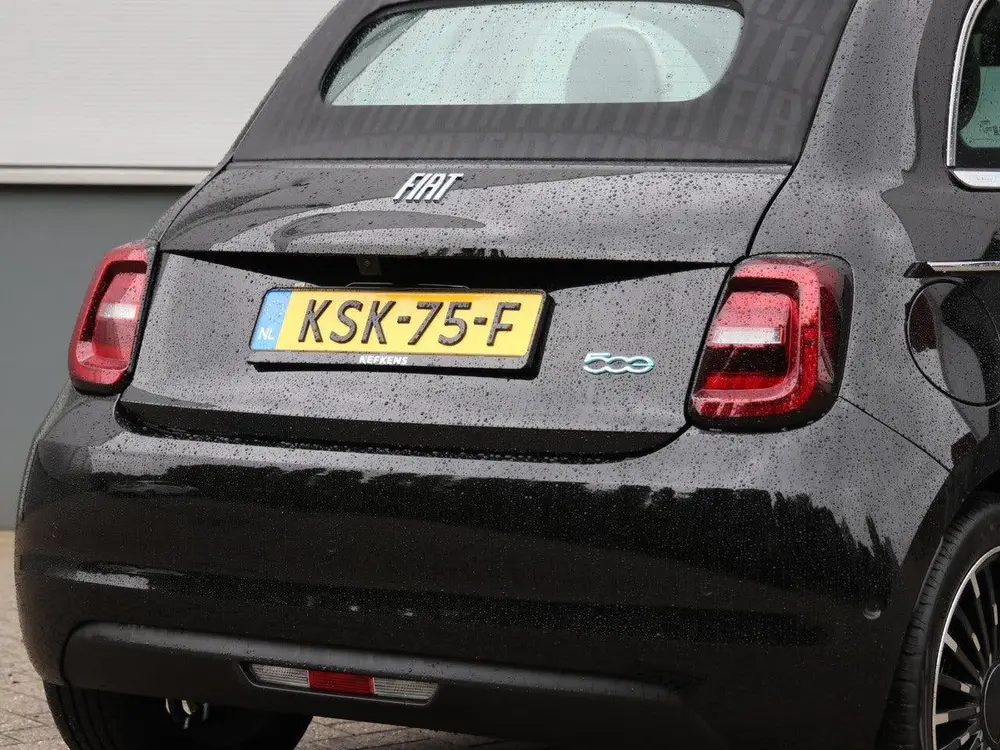 Fiat 500C La Prima 42 kWh uit 2024, foto 7